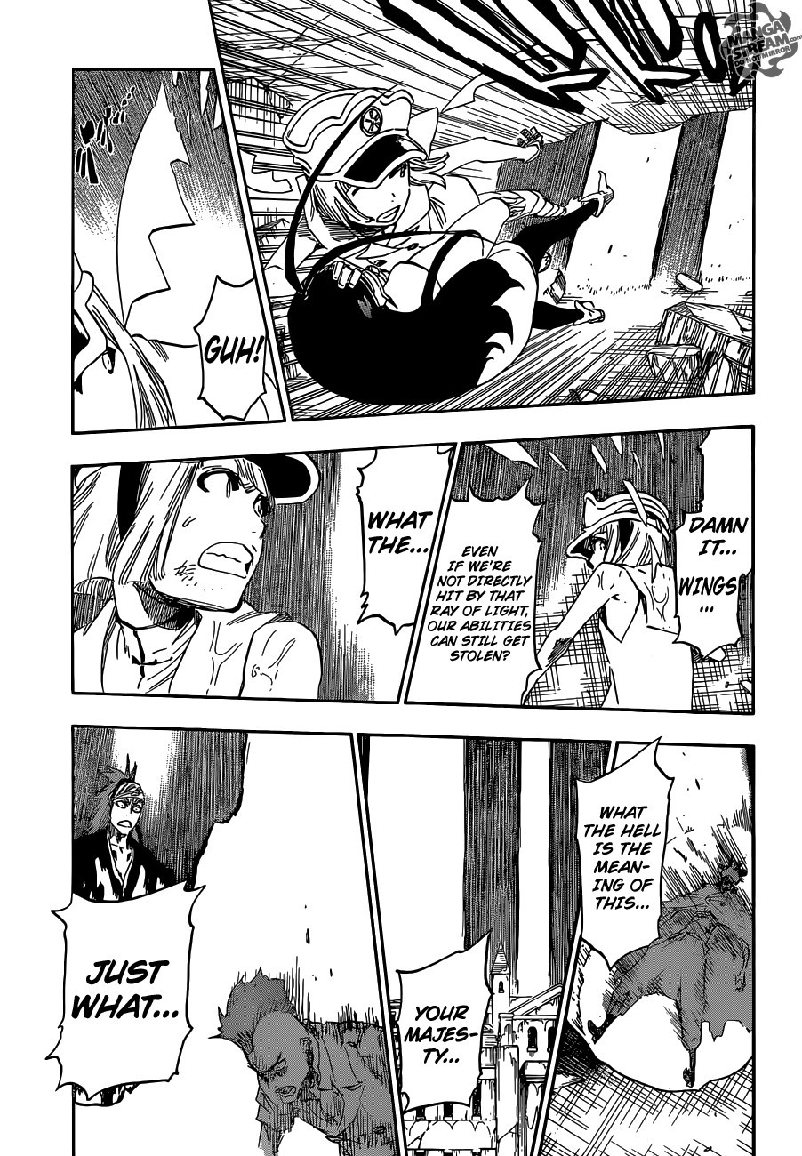 Bleach chapter 603 page 17