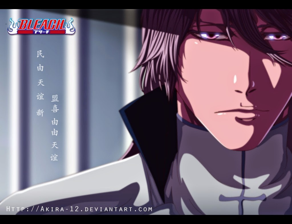 Bleach chapter 603 page 21