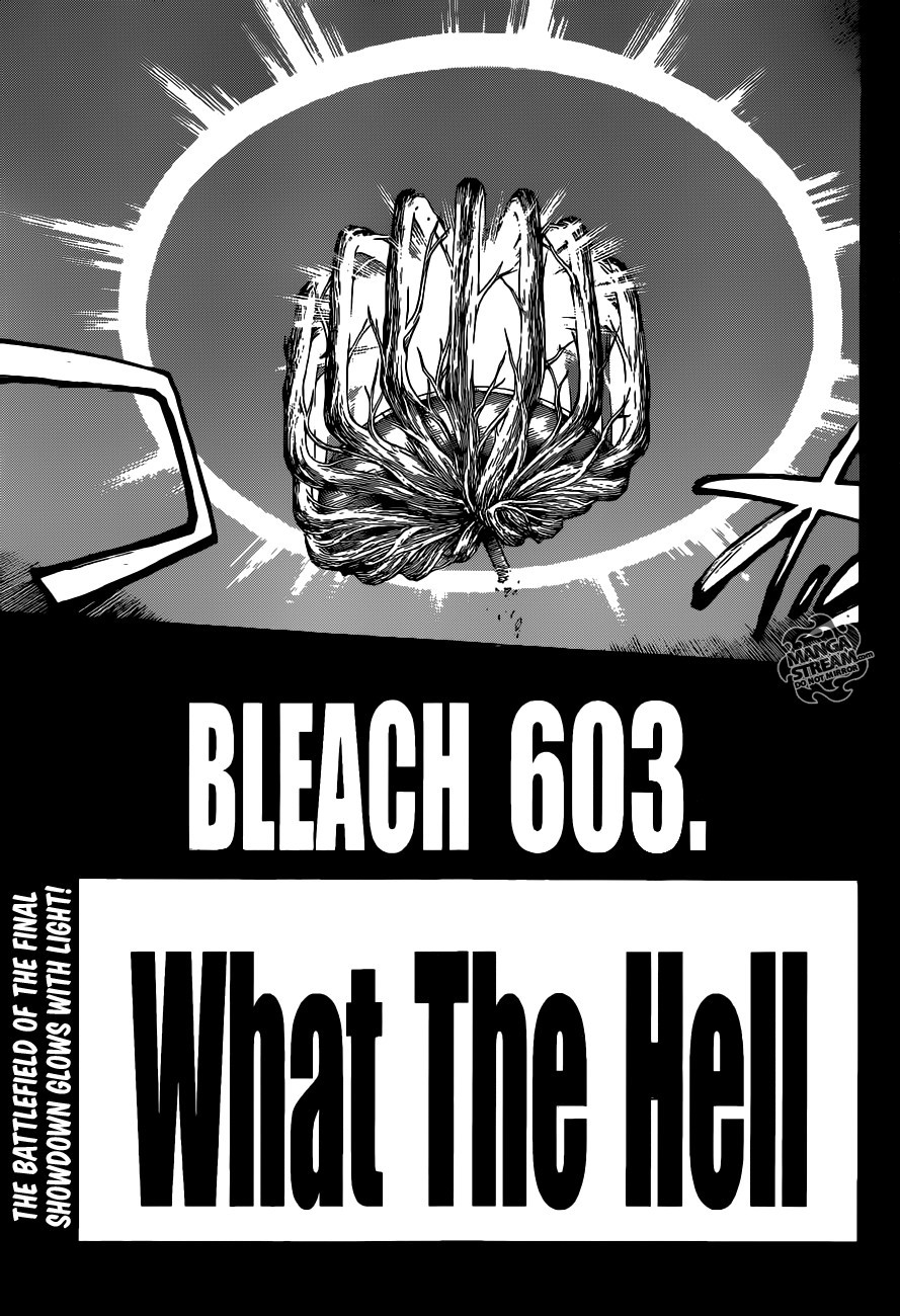 Bleach chapter 603 page 5