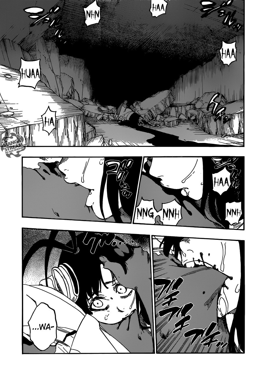 Bleach chapter 603 page 7