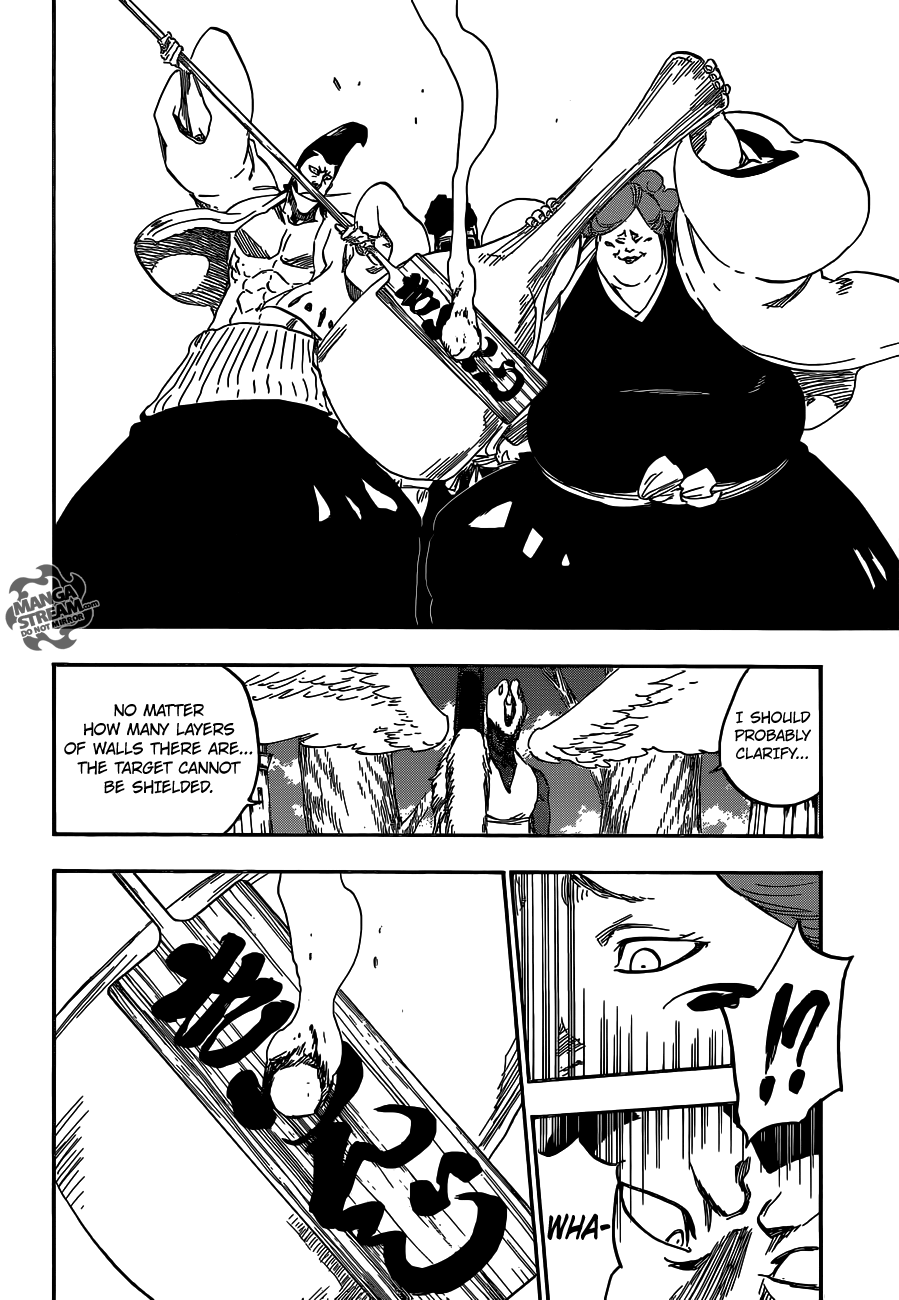 Bleach chapter 604 page 11