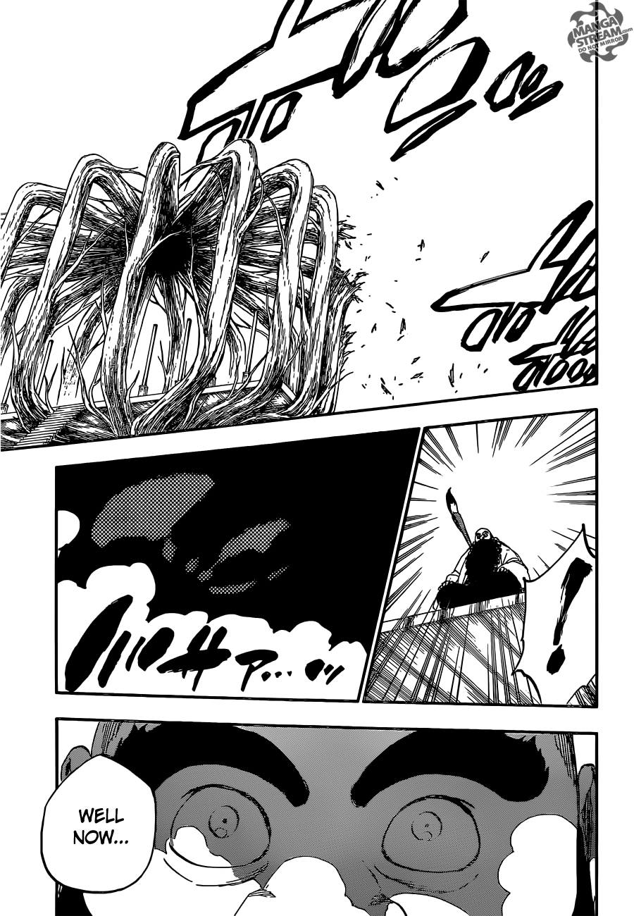 Bleach chapter 604 page 14