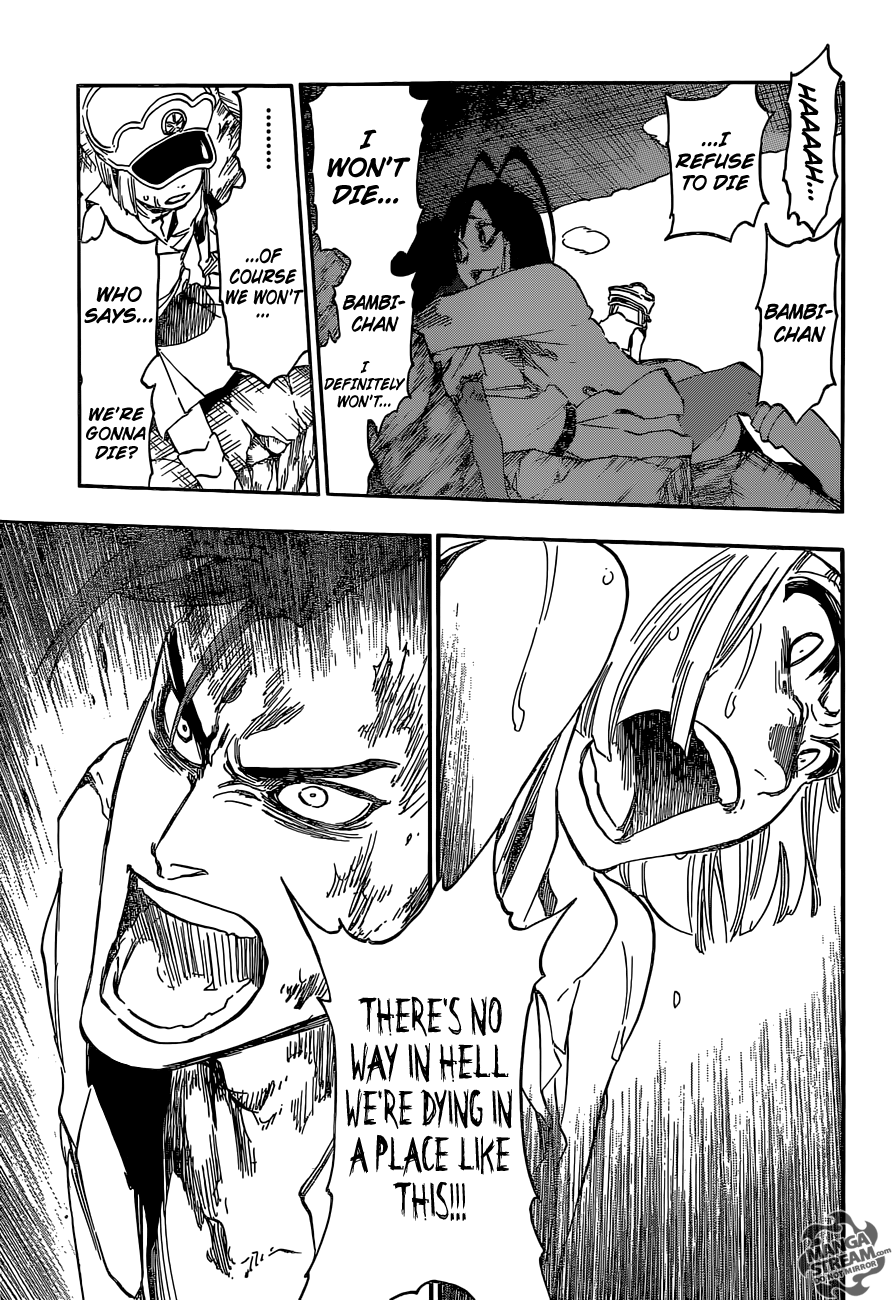 Bleach chapter 604 page 2