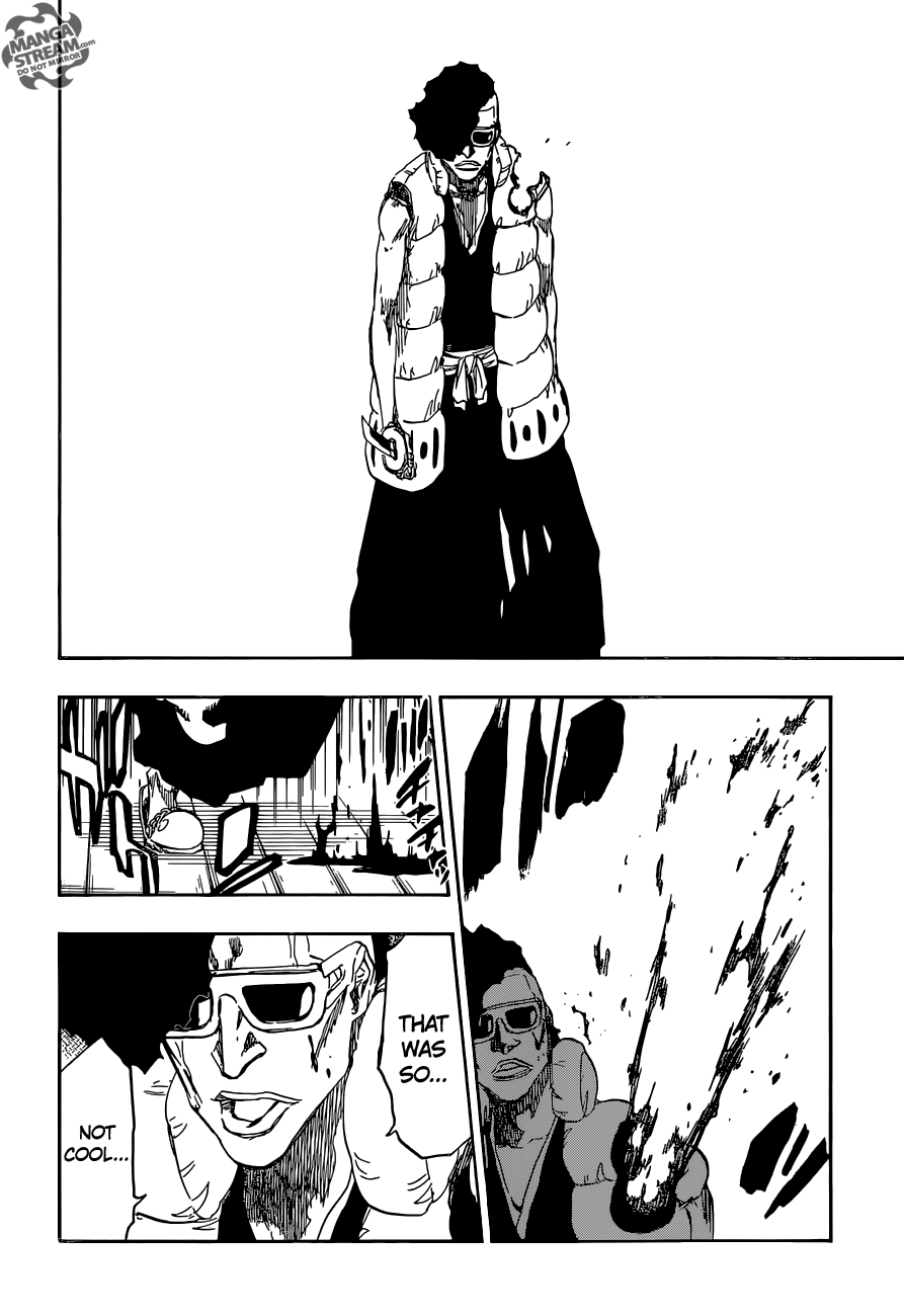 Bleach chapter 604 page 7