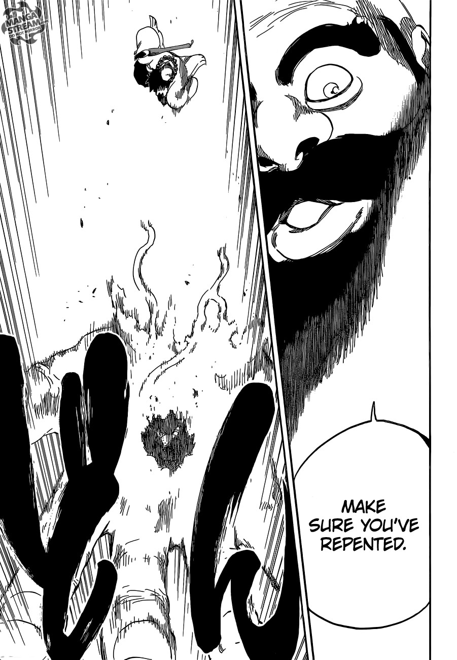 Bleach chapter 605 page 12
