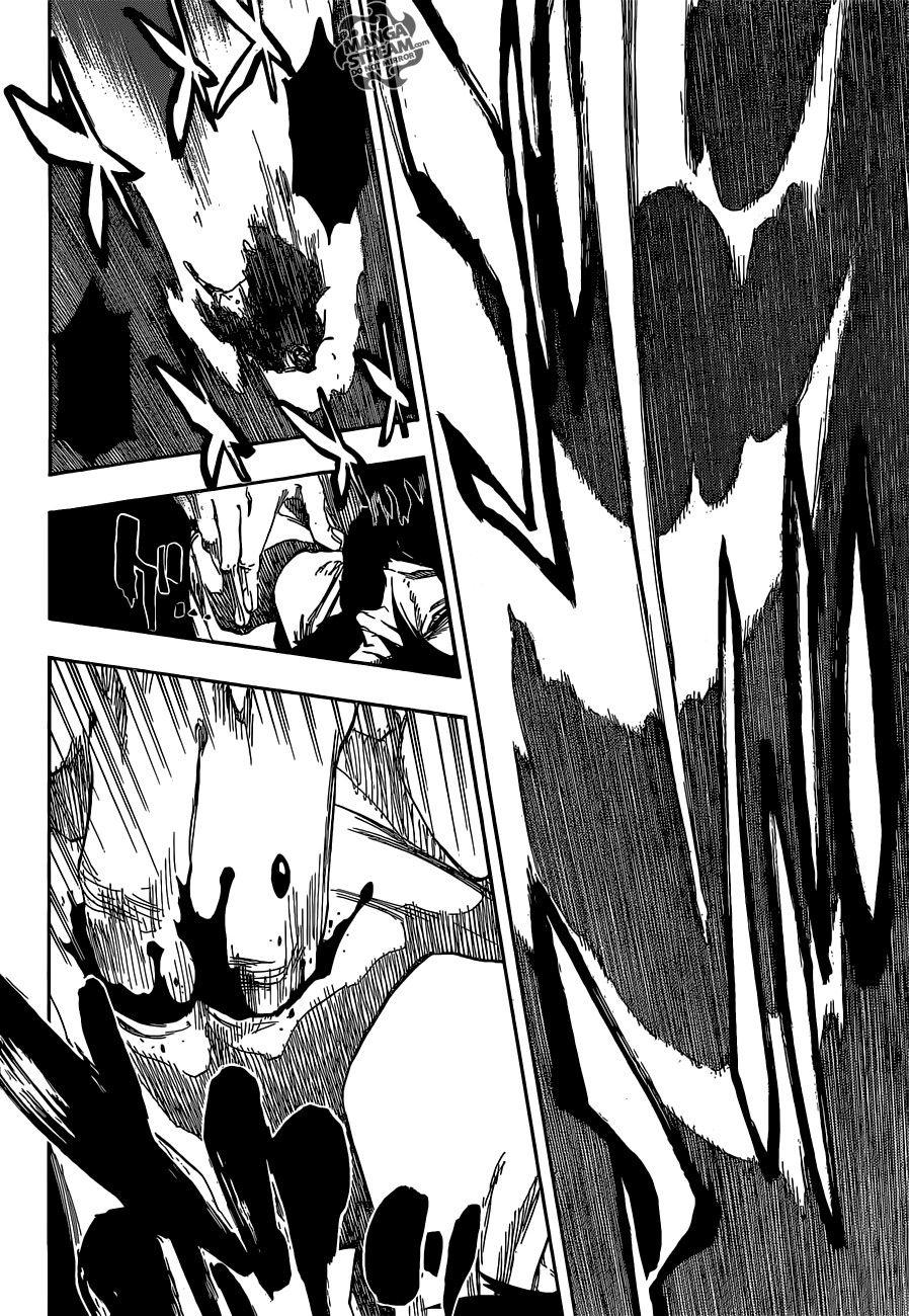 Bleach chapter 605 page 13