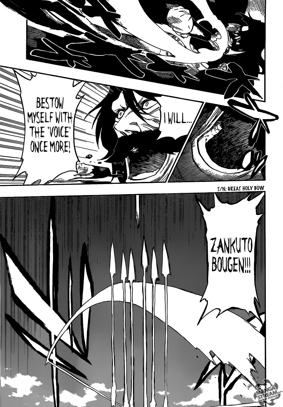 Bleach chapter 605 page 14