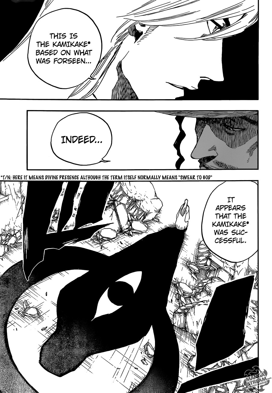Bleach chapter 605 page 2