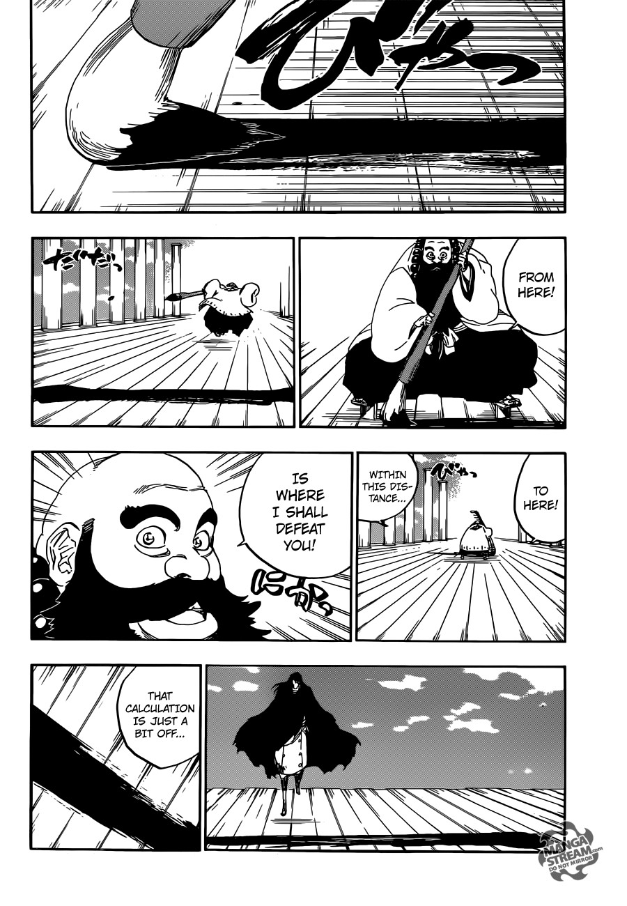 Bleach chapter 605 page 5