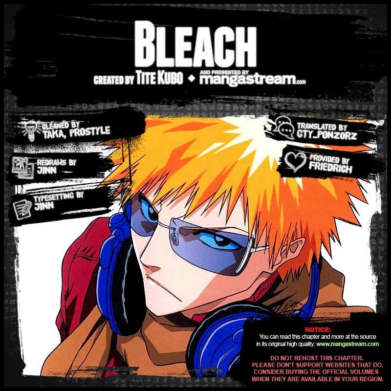 Bleach chapter 606 page 1