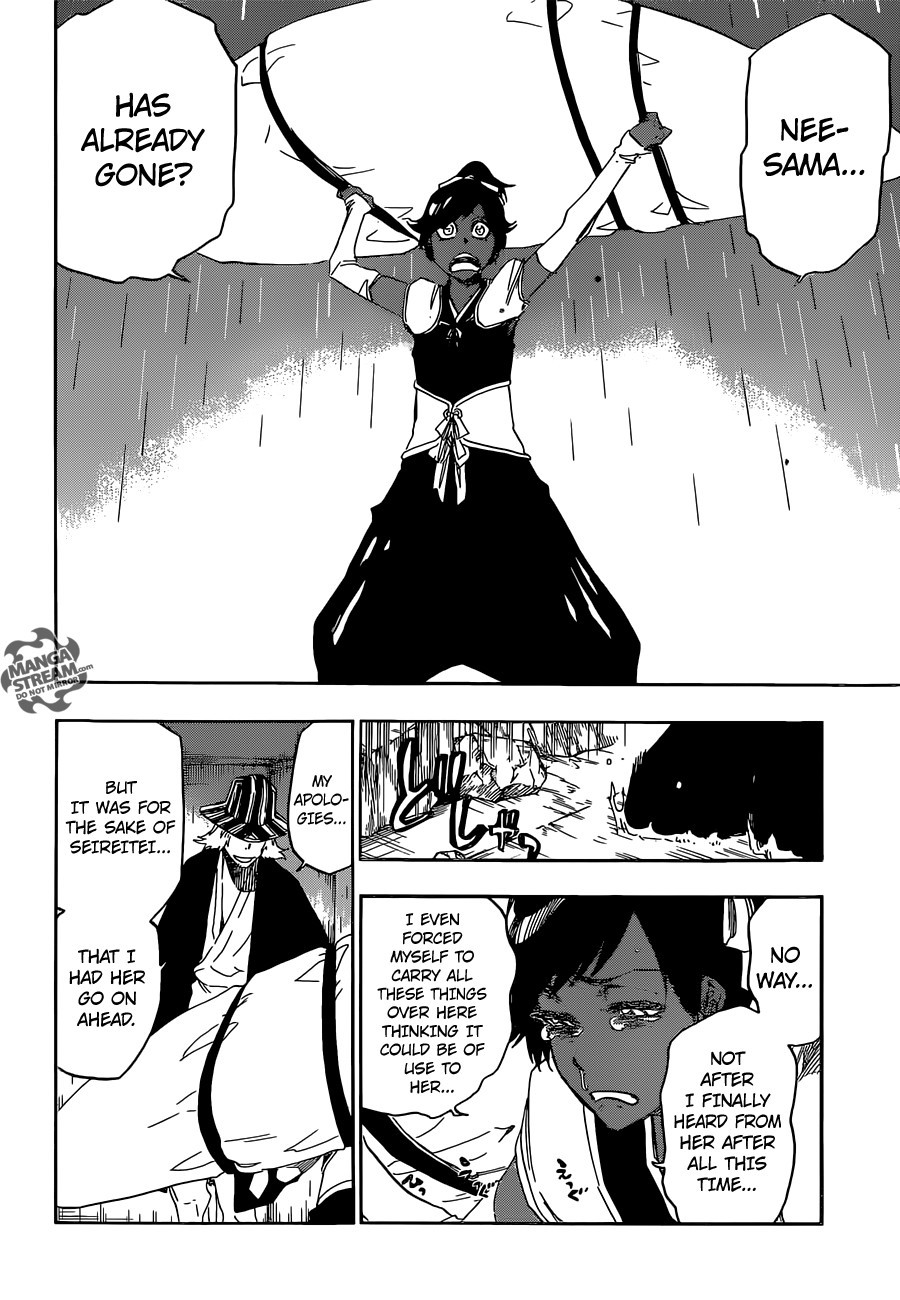 Bleach chapter 606 page 10