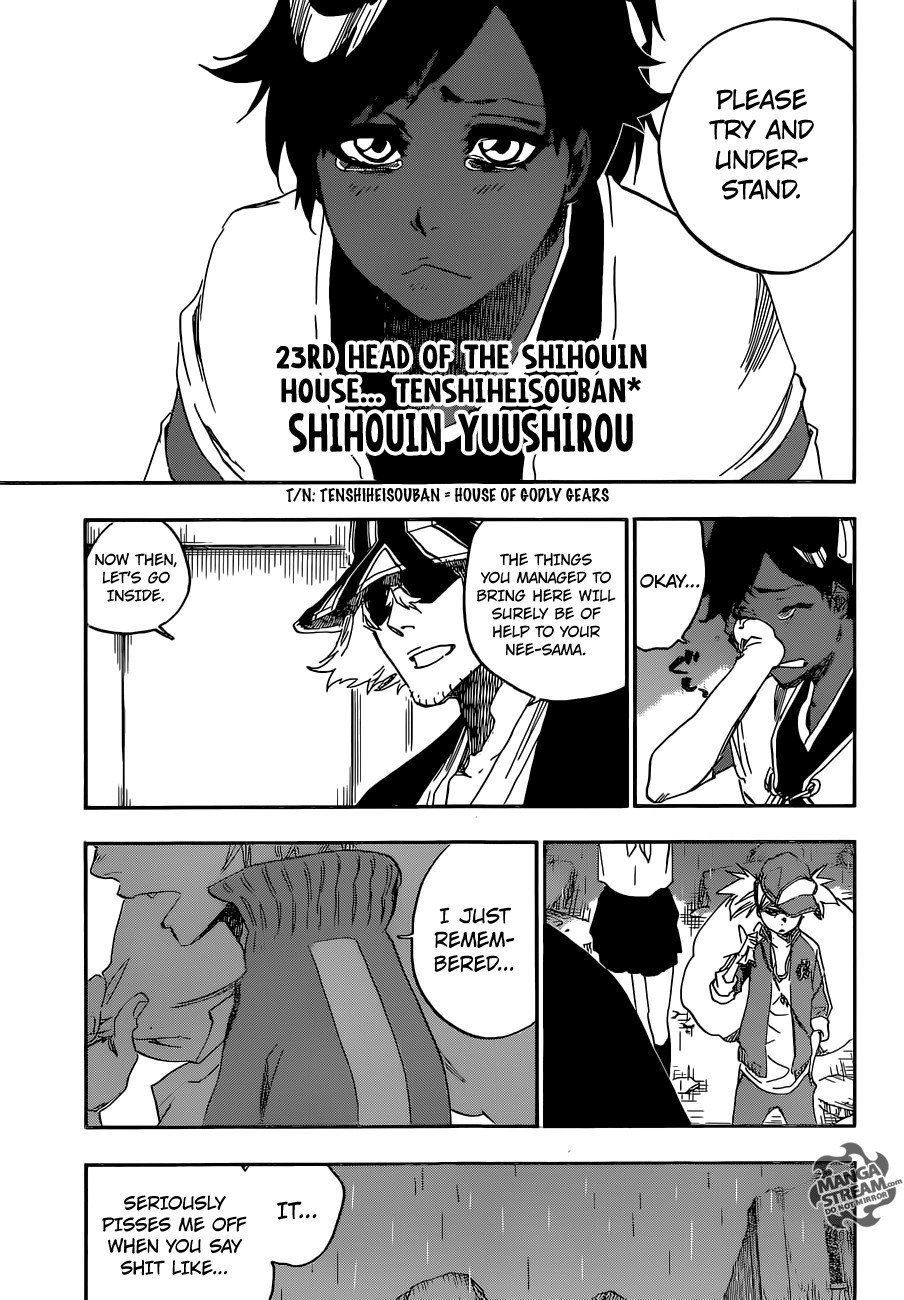 Bleach chapter 606 page 11
