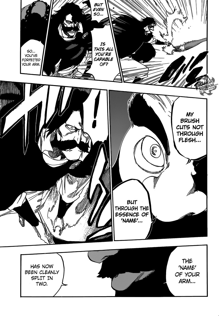 Bleach chapter 606 page 15