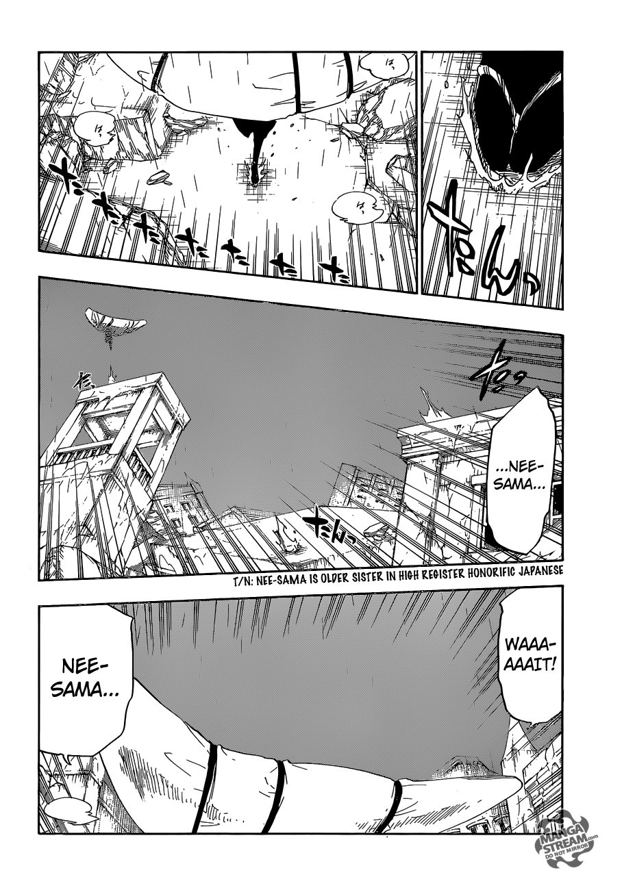 Bleach chapter 606 page 6