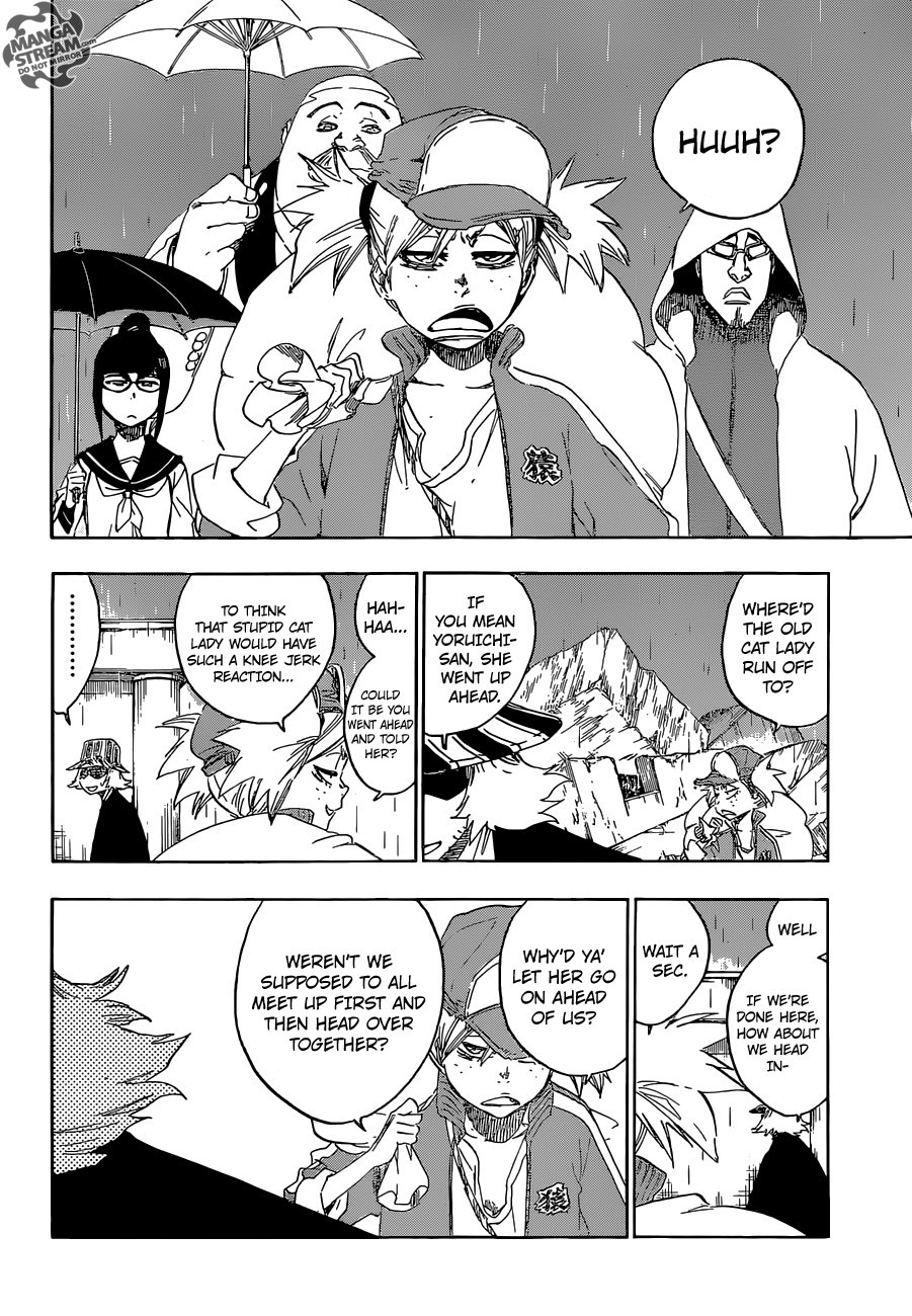 Bleach chapter 606 page 8