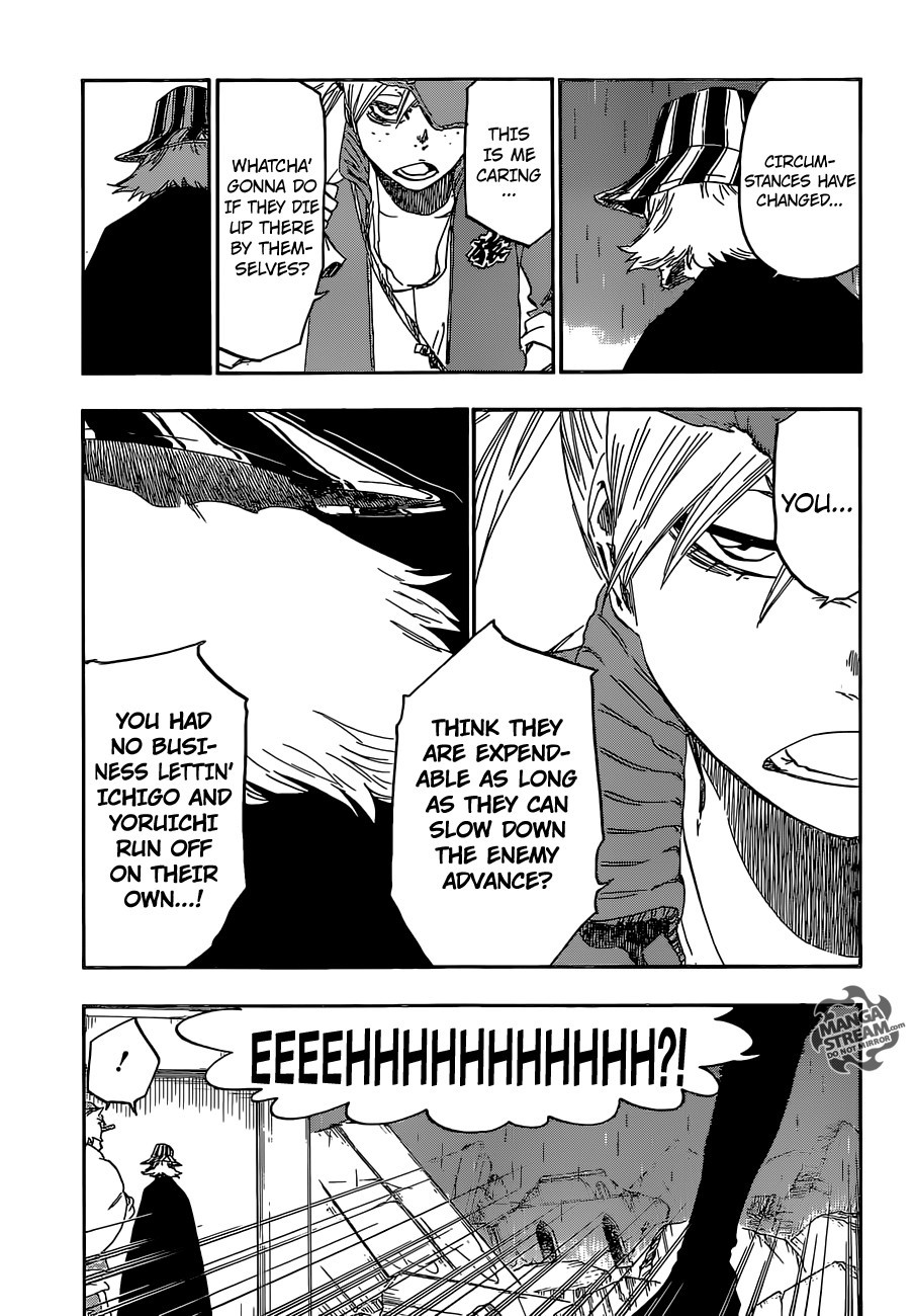 Bleach chapter 606 page 9