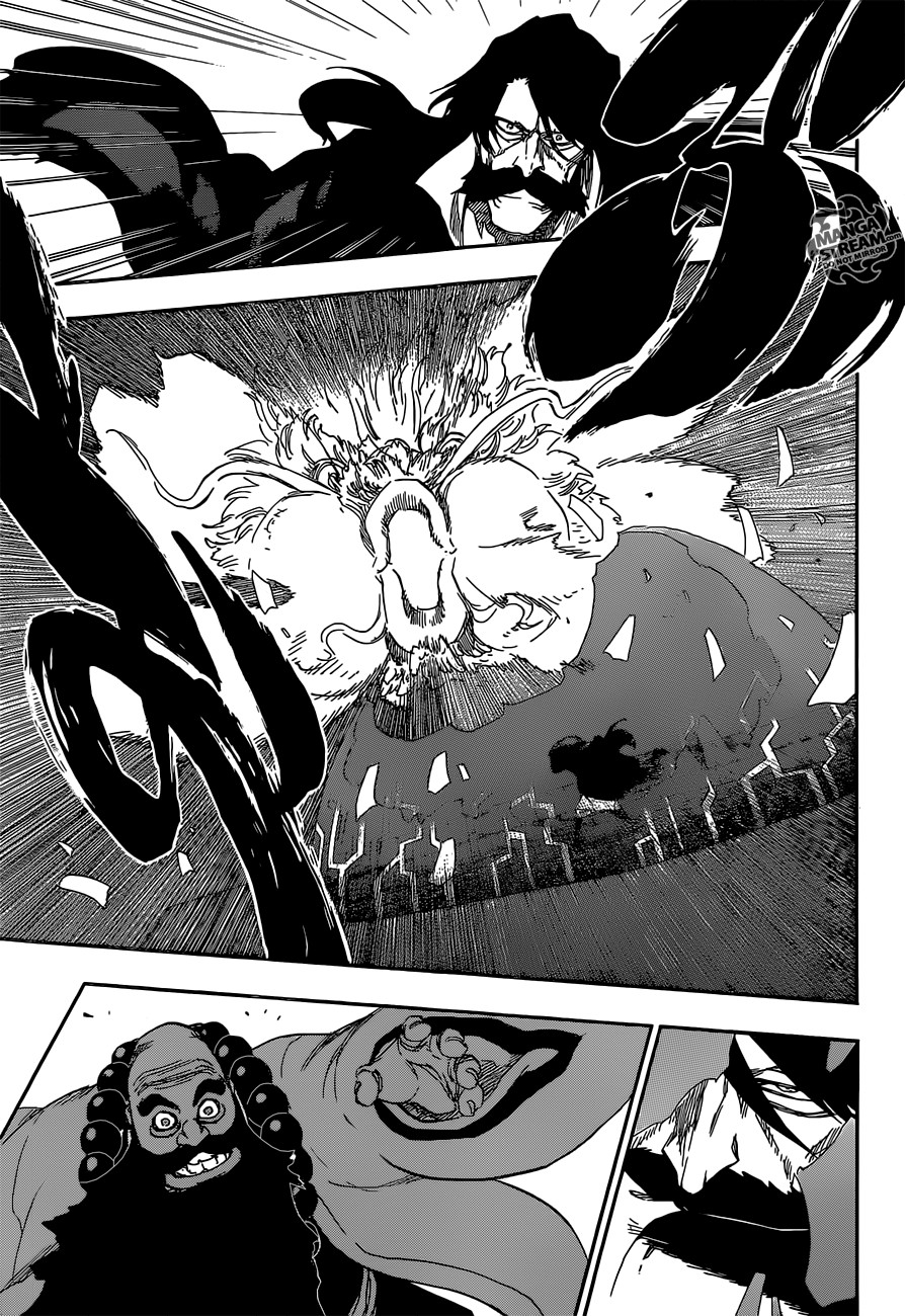 Bleach chapter 607 page 12
