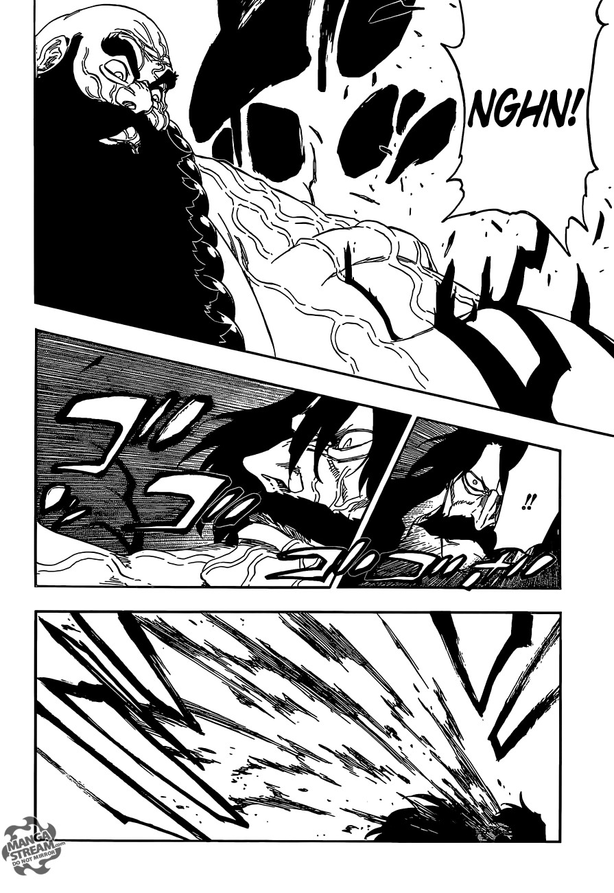Bleach chapter 607 page 15