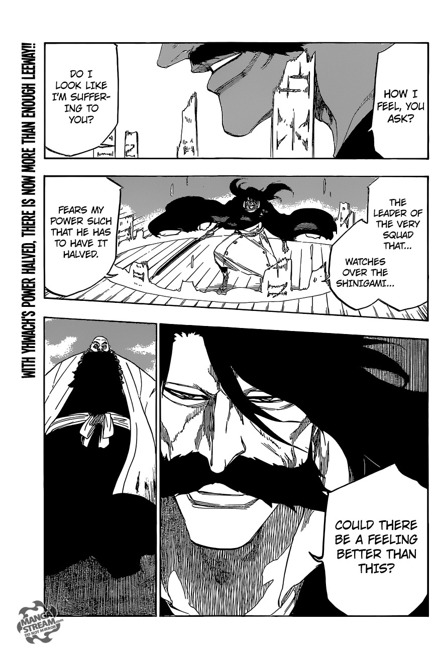 Bleach chapter 607 page 2