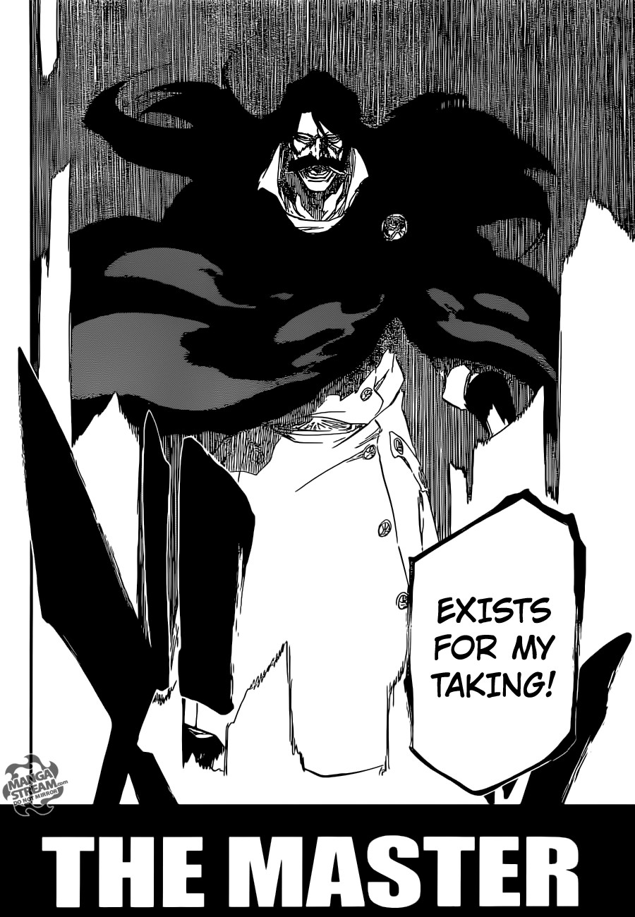 Bleach chapter 607 page 5