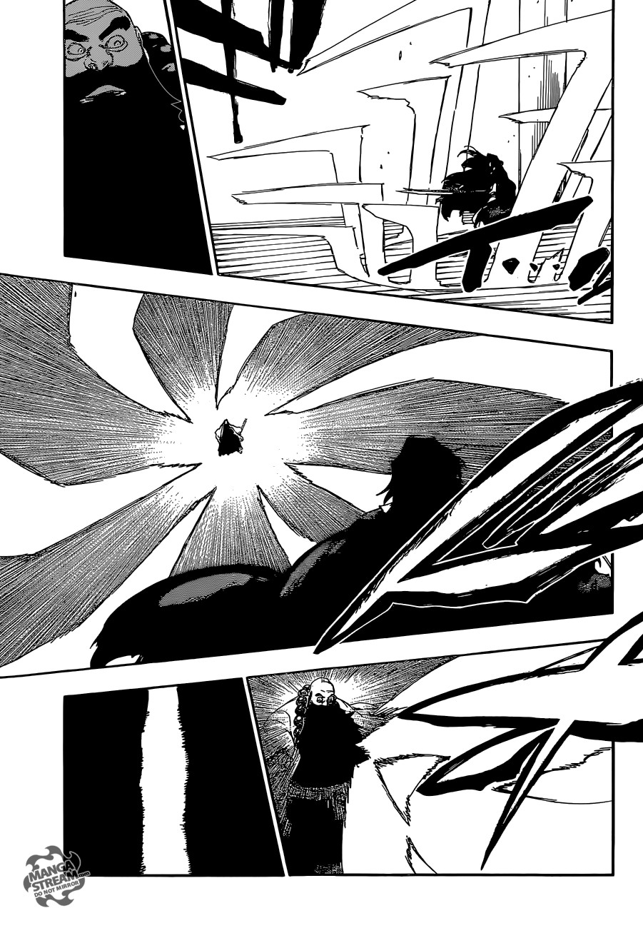 Bleach chapter 607 page 6