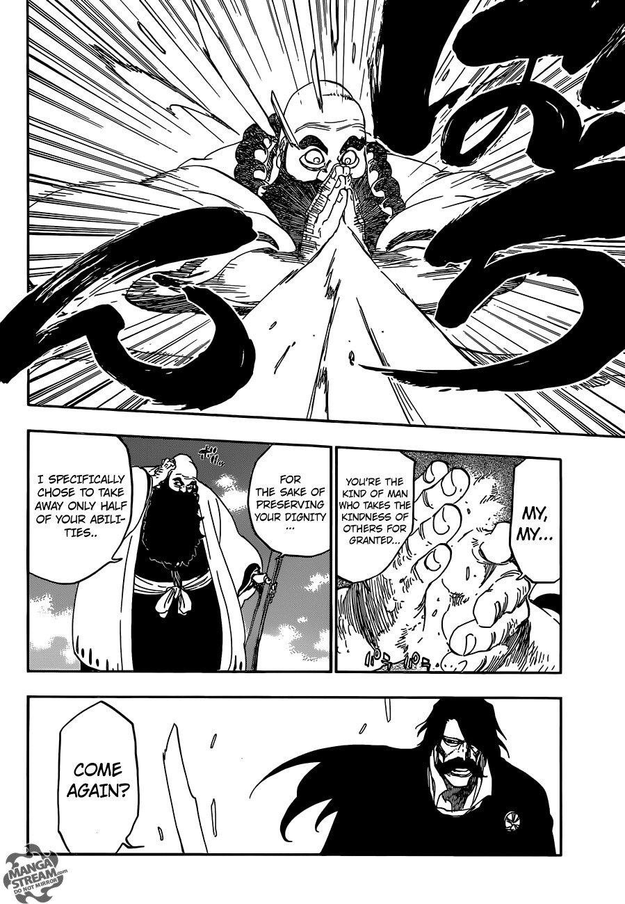 Bleach chapter 607 page 7