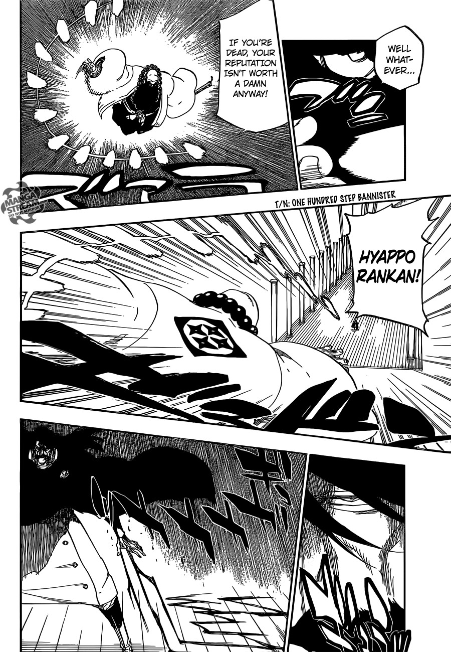 Bleach chapter 607 page 9