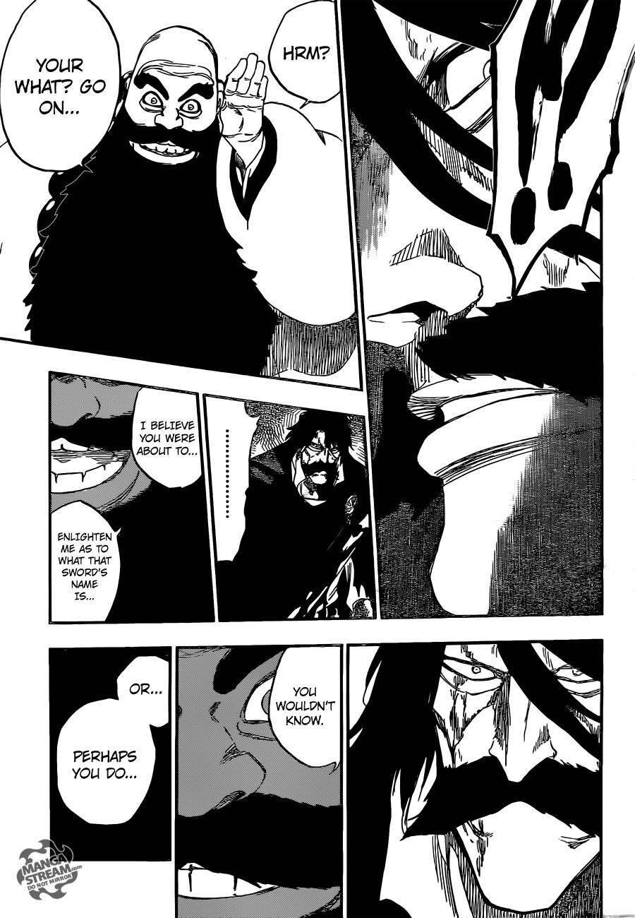 Bleach chapter 608 page 10