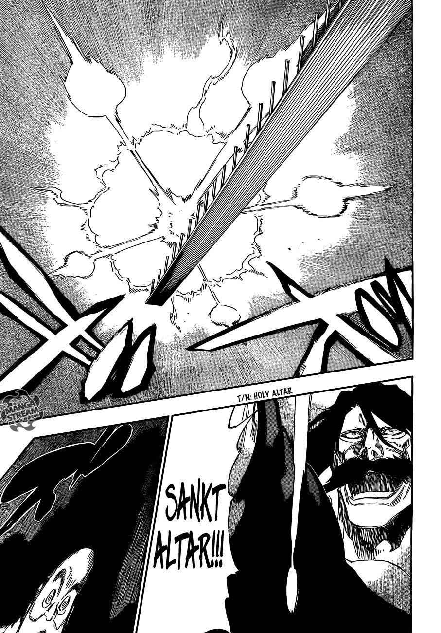 Bleach chapter 608 page 14