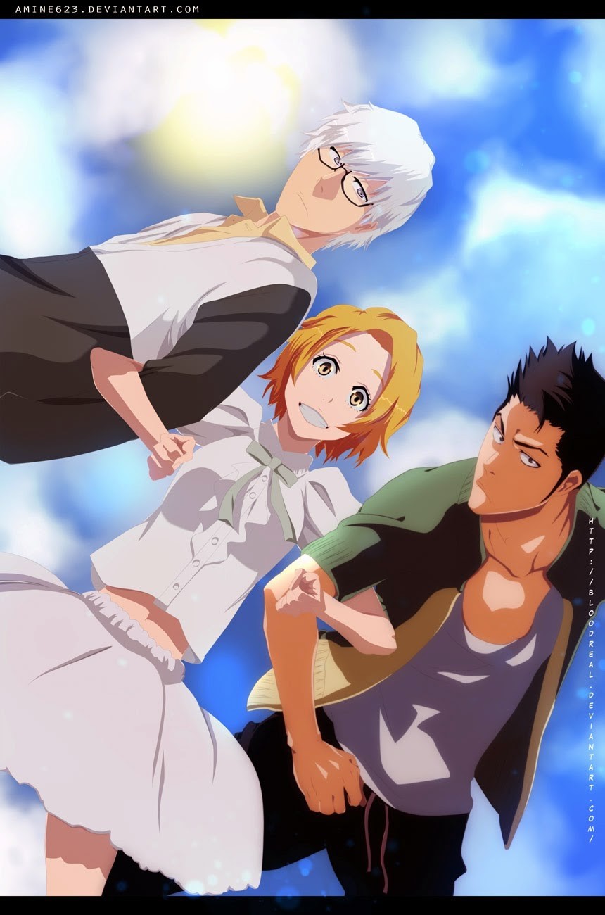 Bleach chapter 608 page 2