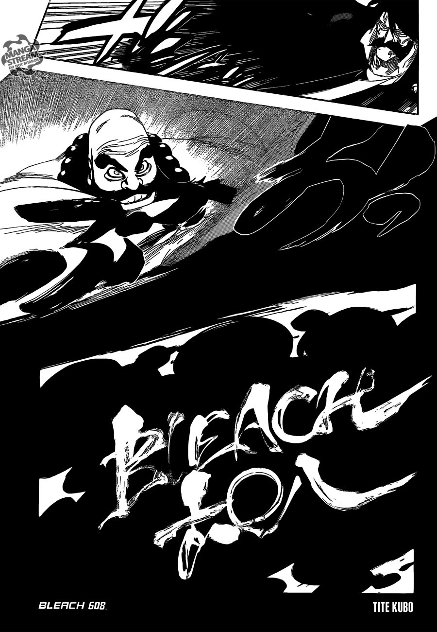 Bleach chapter 608 page 6