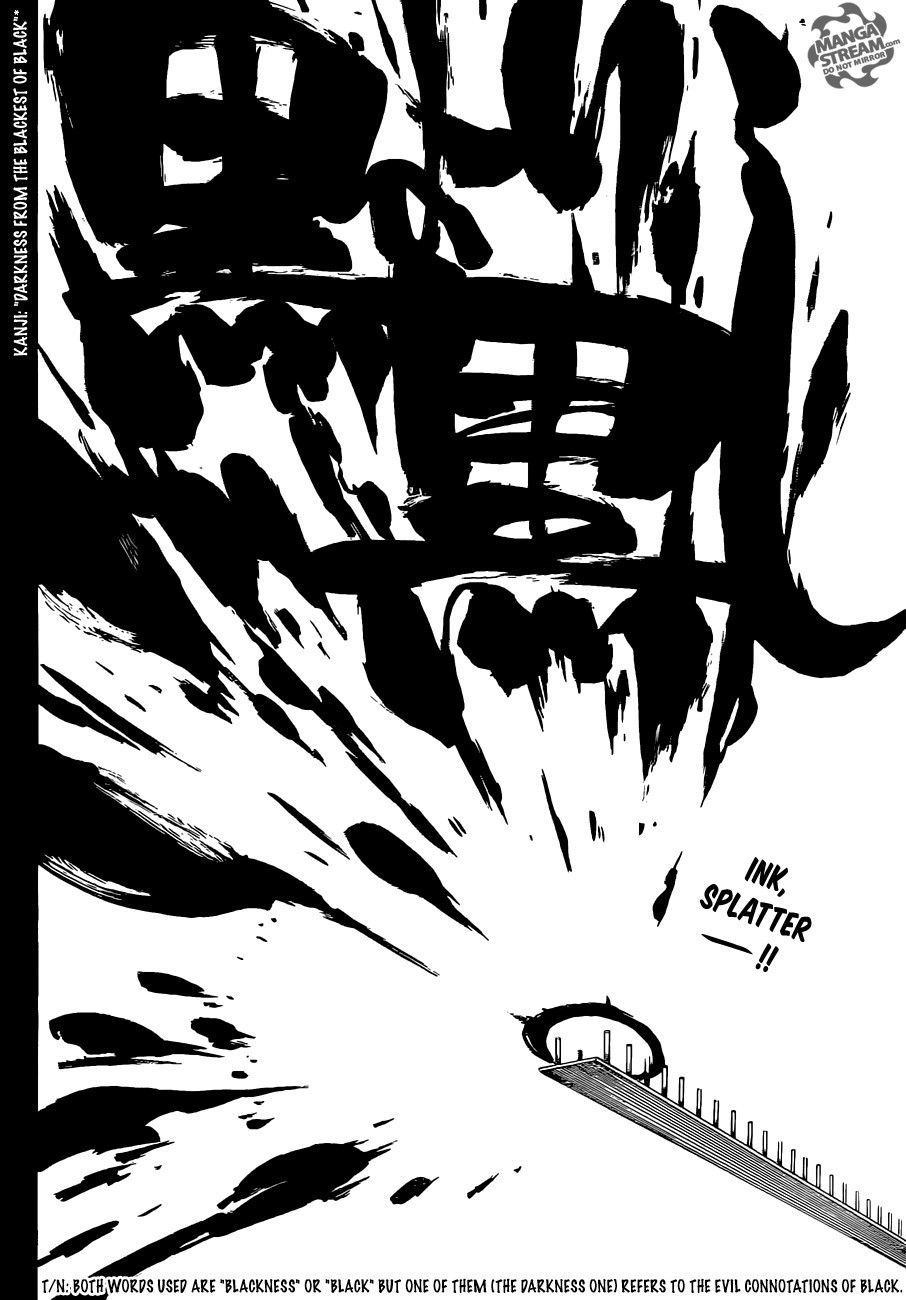 Bleach chapter 608 page 7