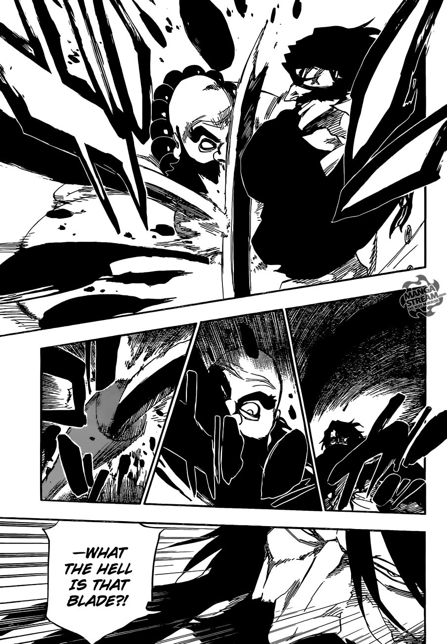 Bleach chapter 608 page 8