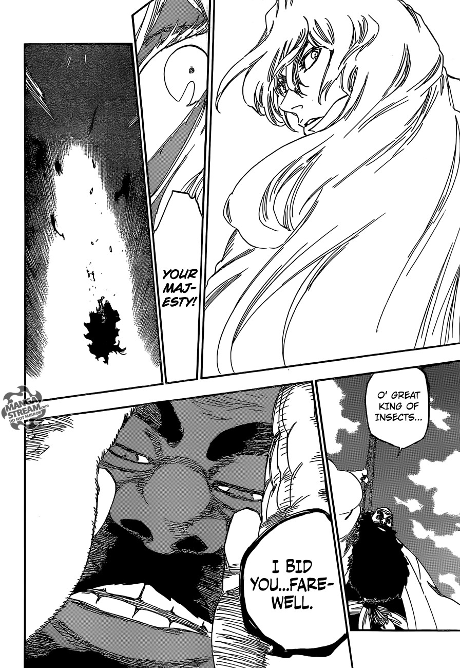 Bleach chapter 609 page 11