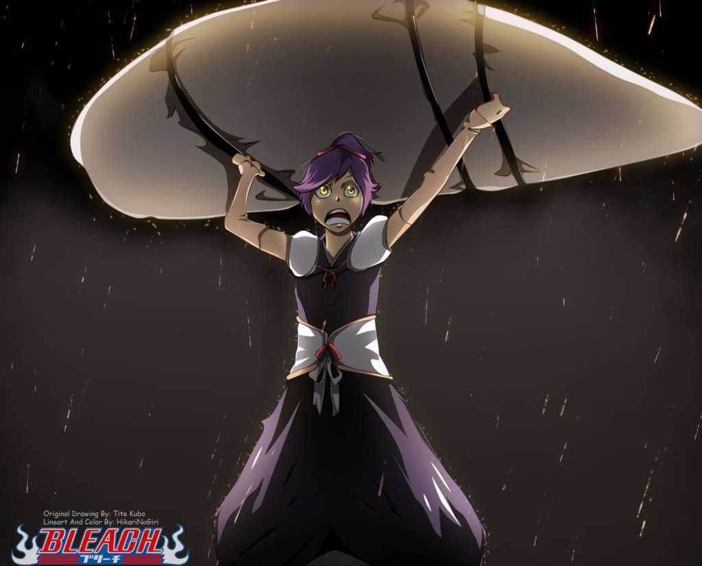 Bleach chapter 609 page 18