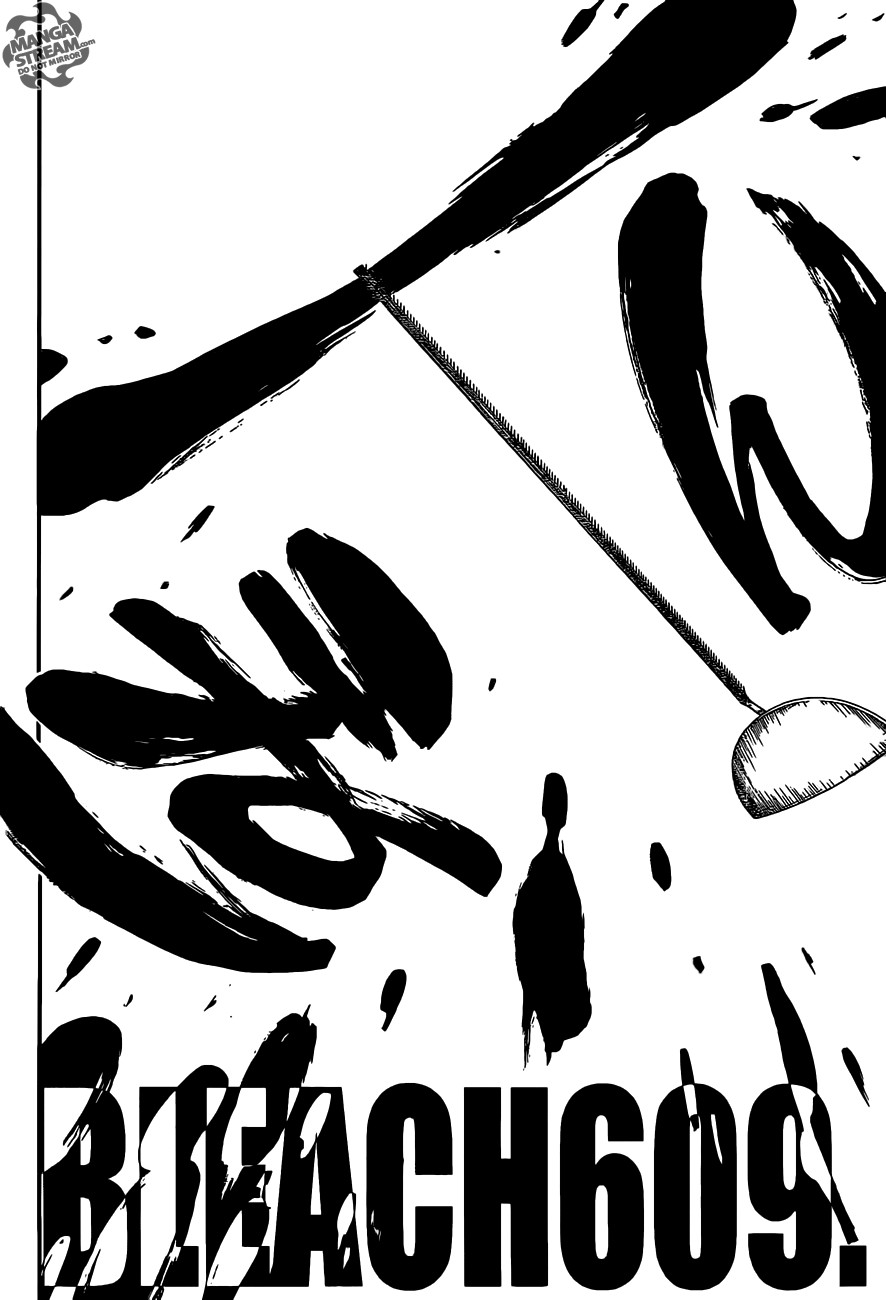 Bleach chapter 609 page 3