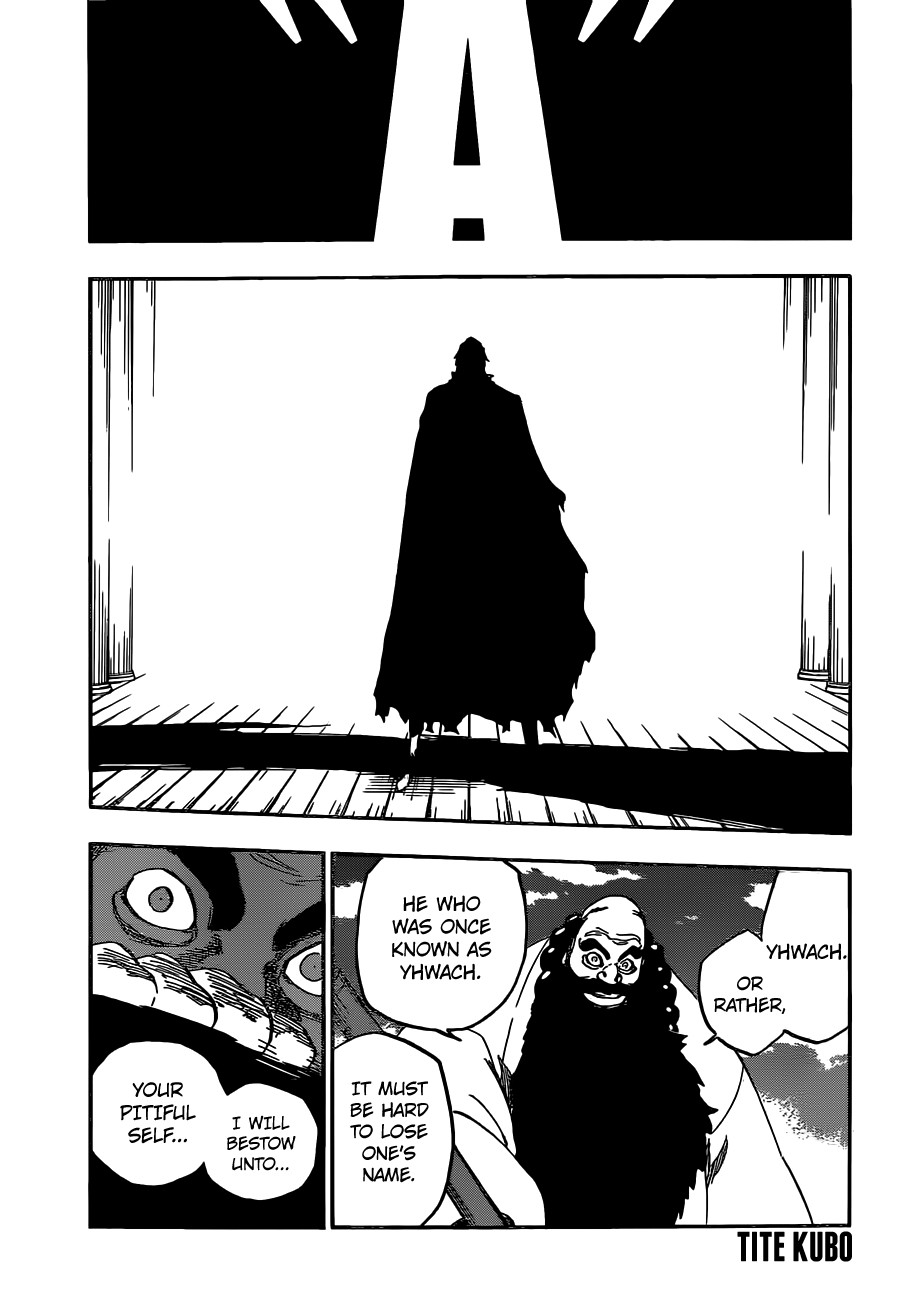 Bleach chapter 609 page 4