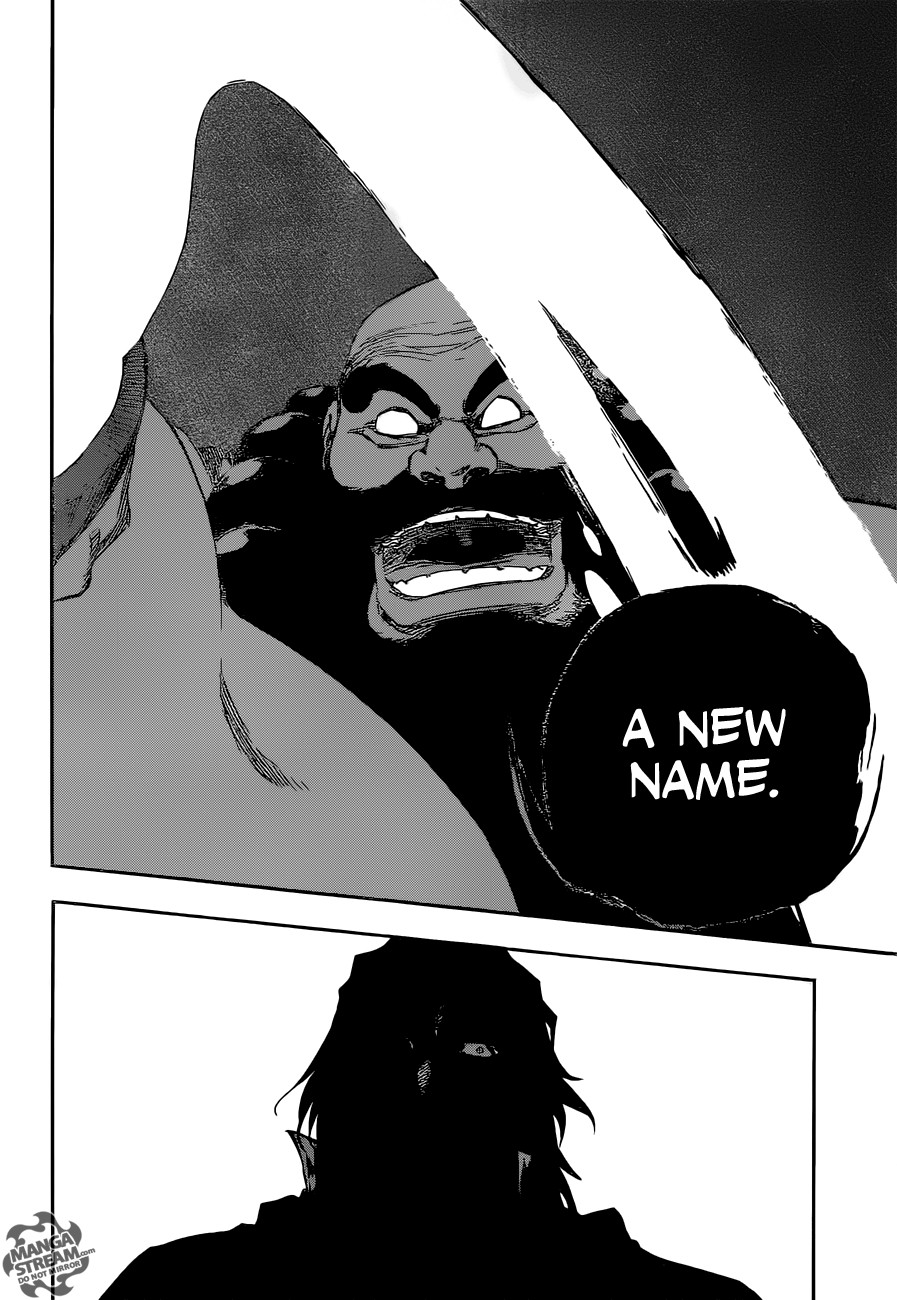 Bleach chapter 609 page 5