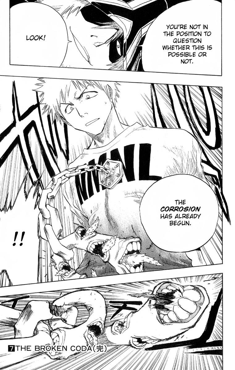 Bleach chapter 61 page 17