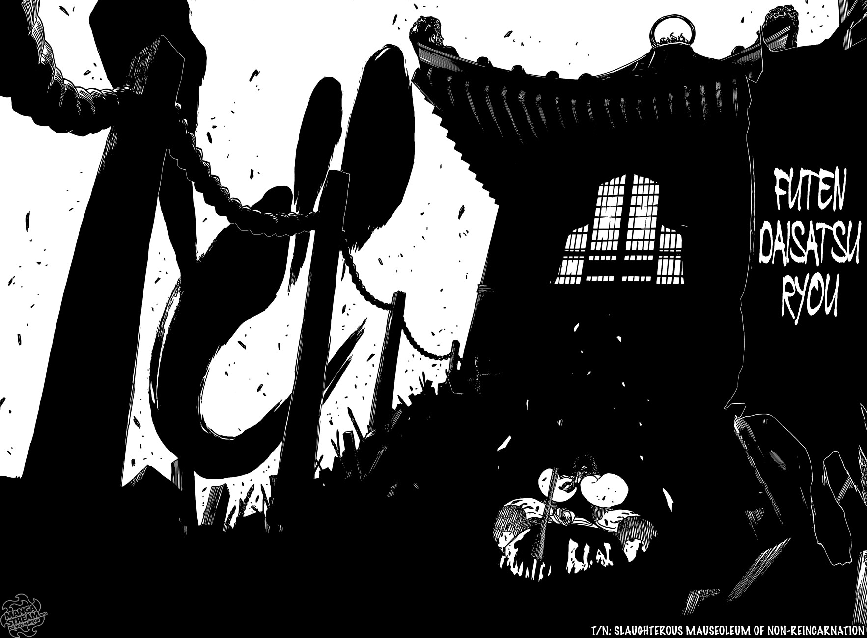 Bleach chapter 610 page 10