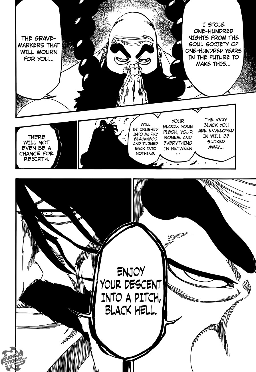 Bleach chapter 610 page 11