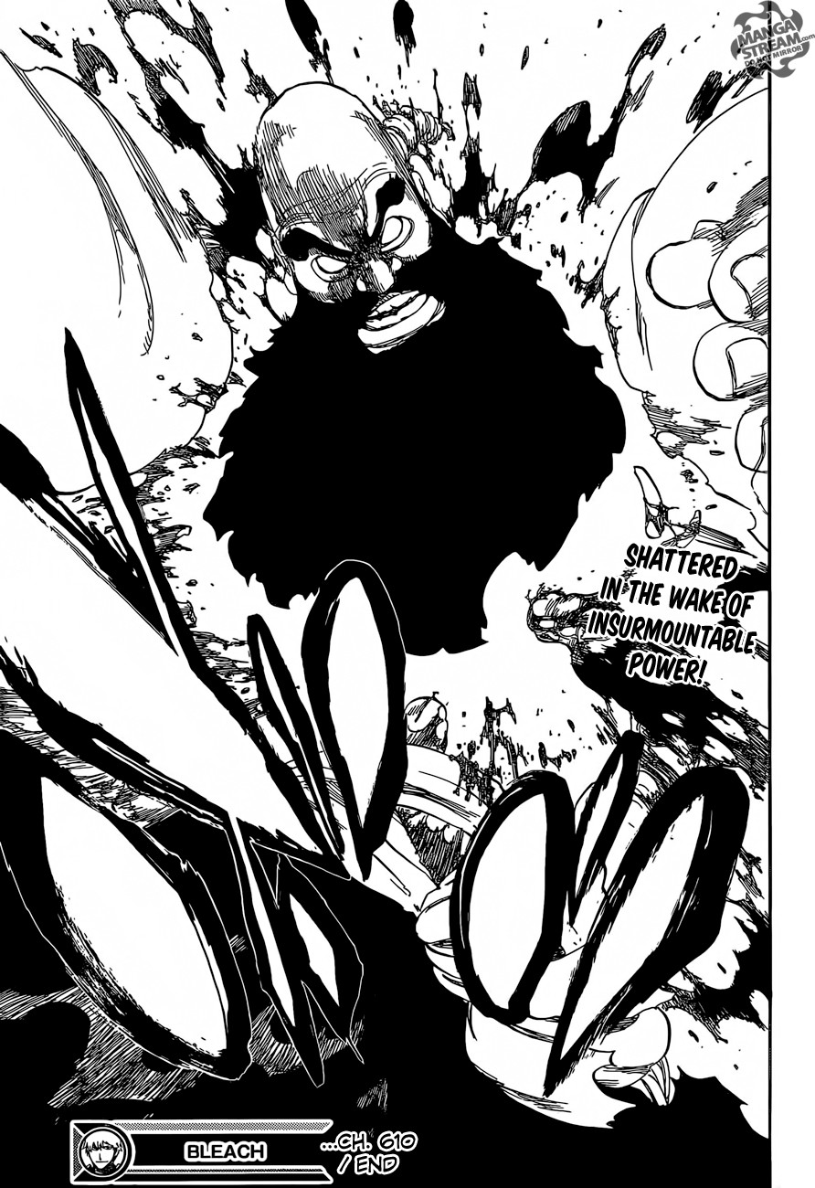 Bleach chapter 610 page 14