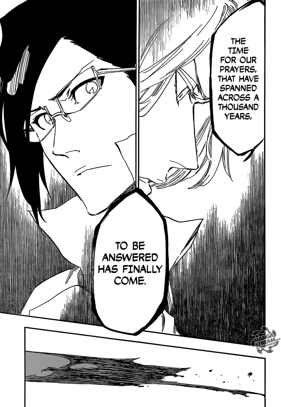 Bleach chapter 610 page 2