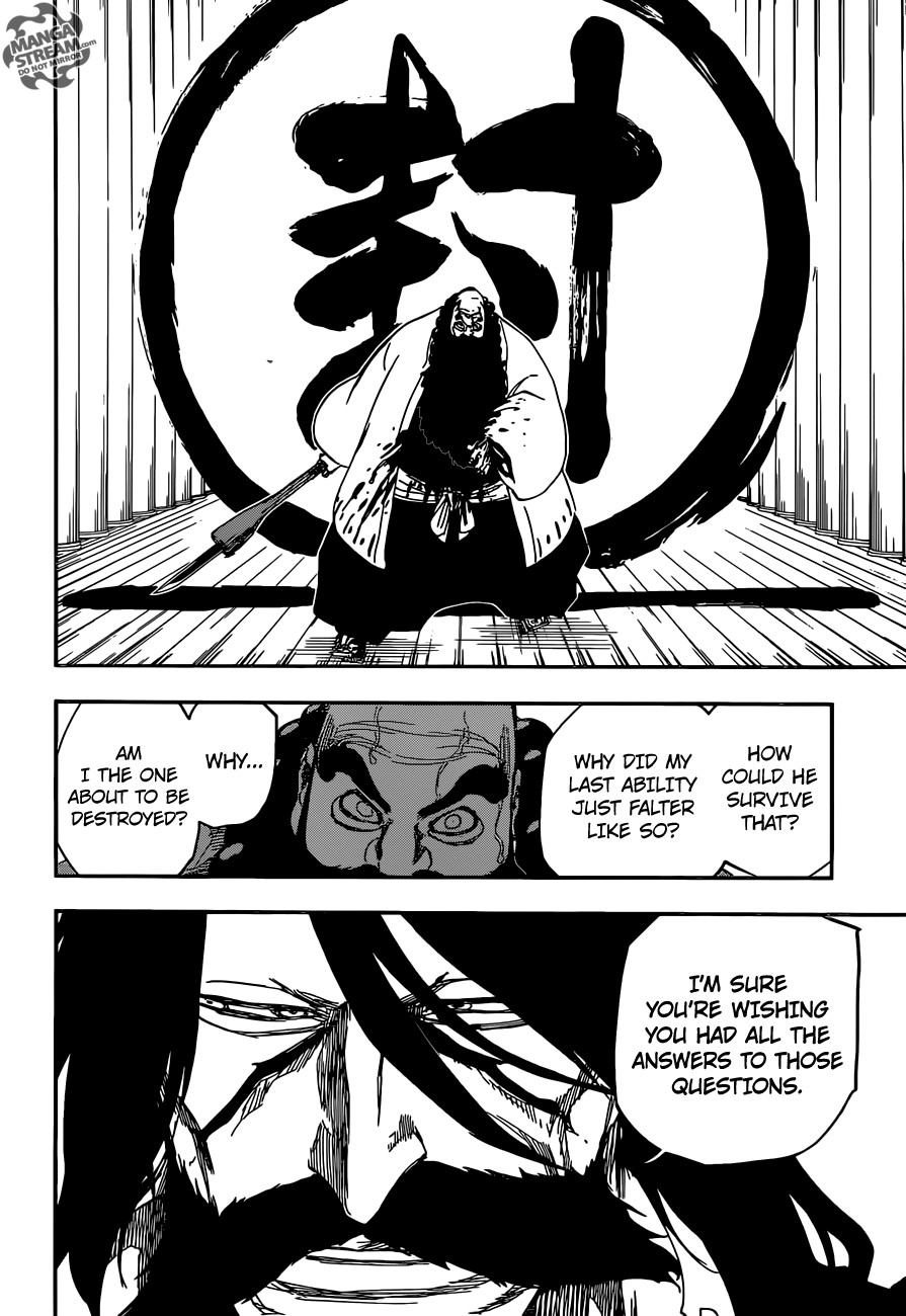 Bleach chapter 610 page 4