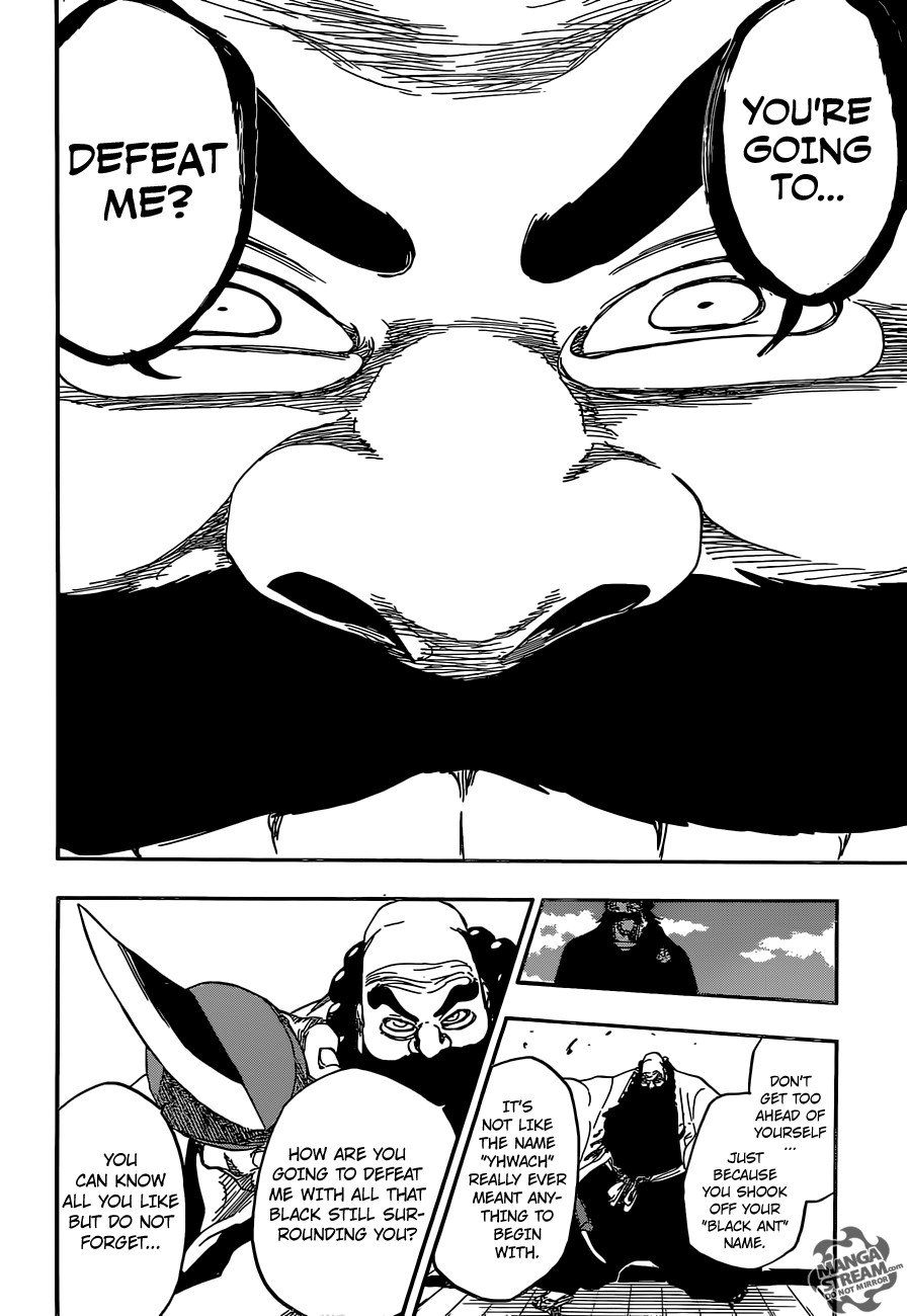 Bleach chapter 610 page 6