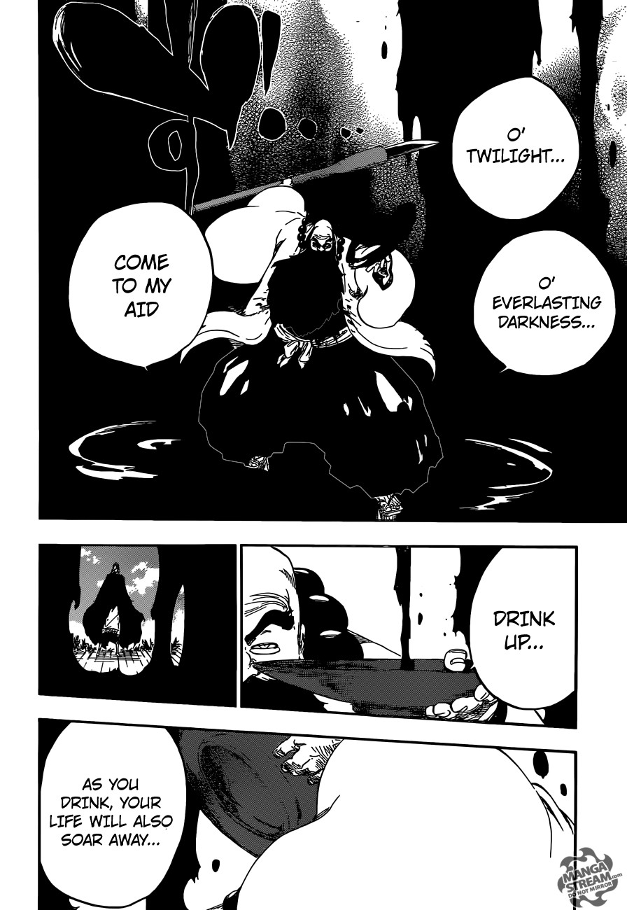 Bleach chapter 610 page 8
