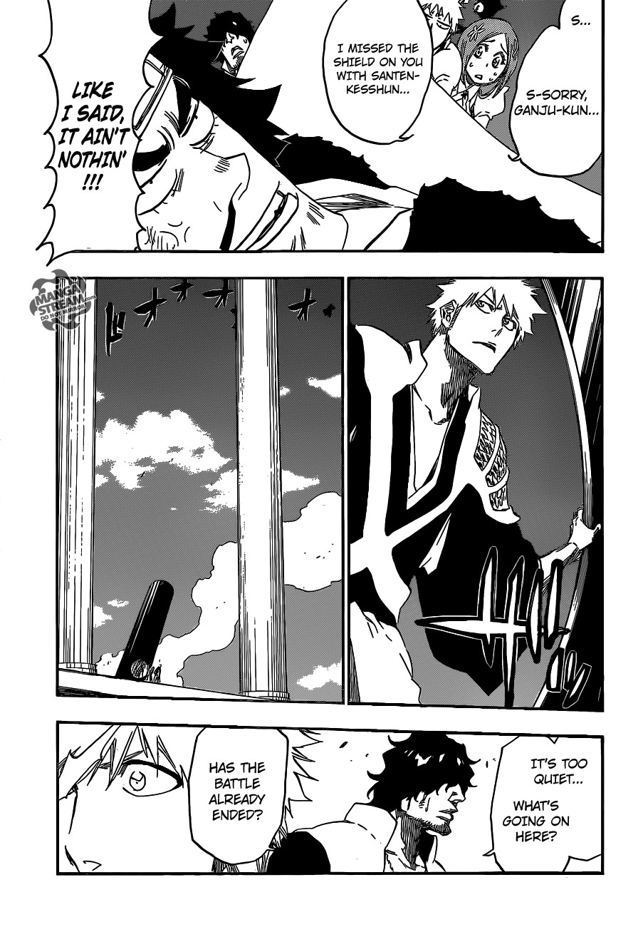 Bleach chapter 611 page 10