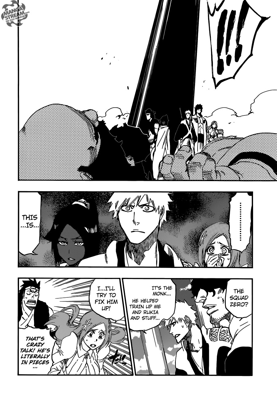 Bleach chapter 611 page 11