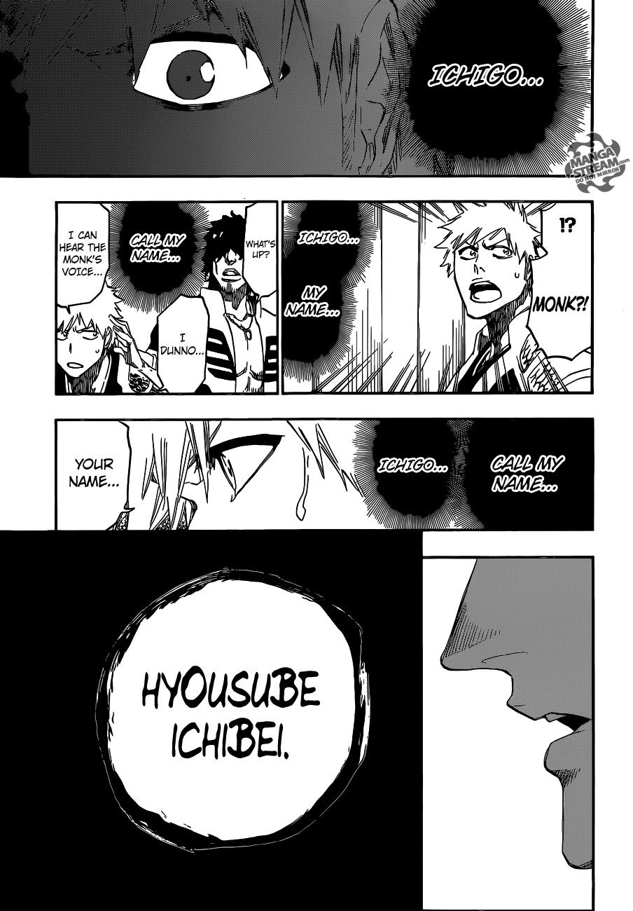 Bleach chapter 611 page 12