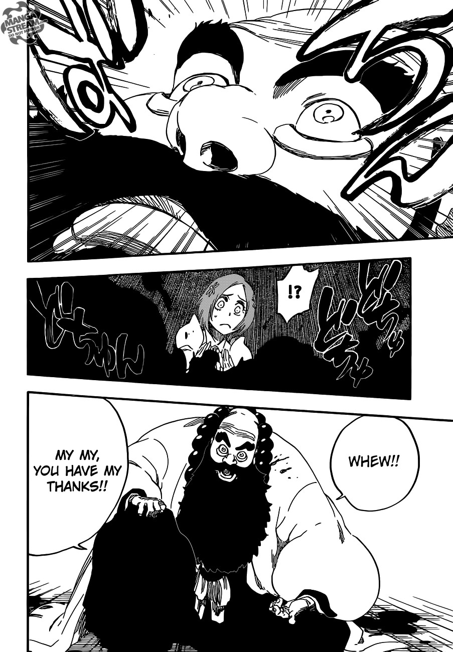 Bleach chapter 611 page 13